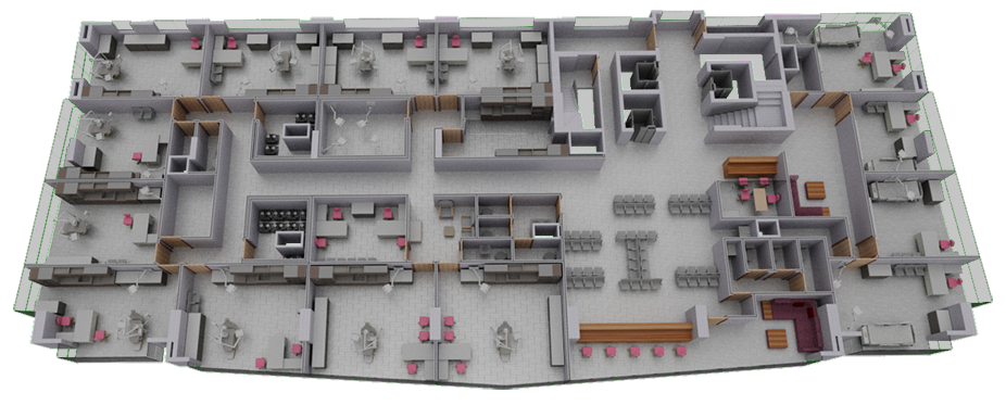 Sultana Clinics Complex — Clinics Complex Design